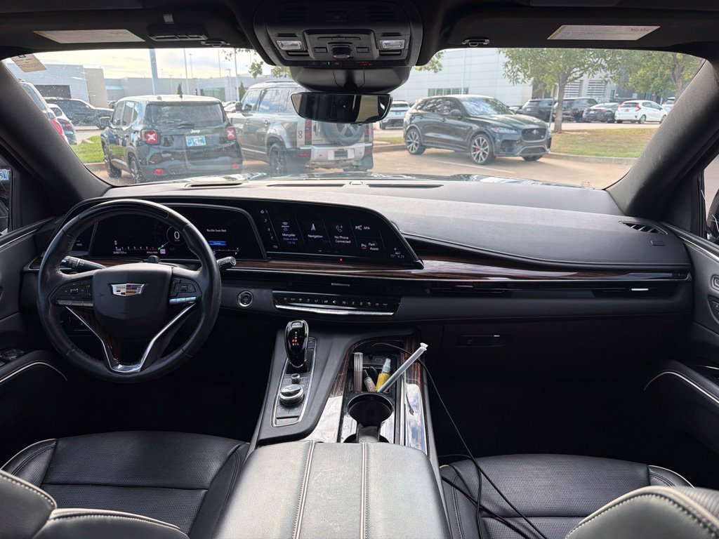 Used 2023 Black Cadillac Premium Luxury image 12
