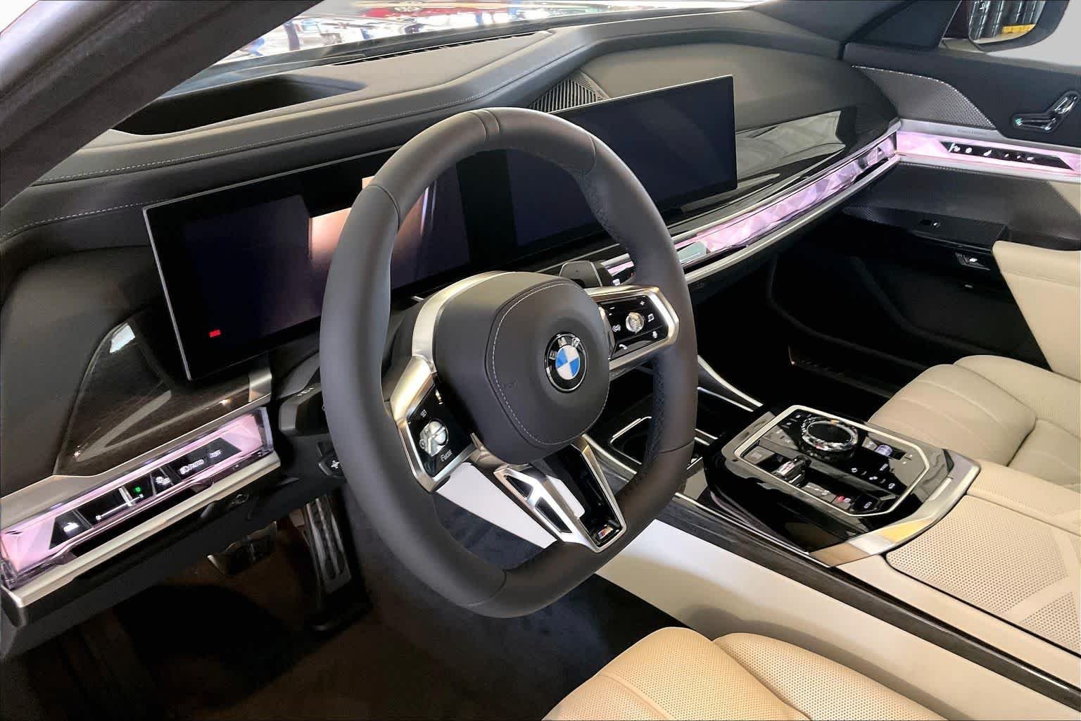 New 2026 Aventurin Red Metallic BMW 740i xDrive image 8