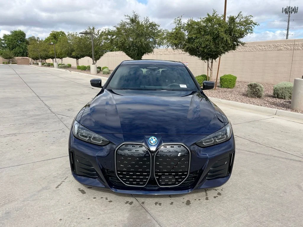 Certified Used 2023 Blue BMW eDrive40 image 2