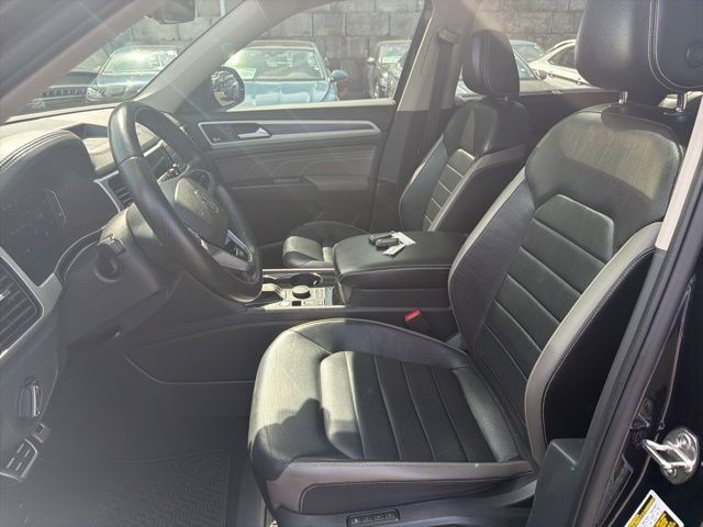 Certified Used 2023 Black Volkswagen 3.6L V6 SEL Premium R-Line image 9