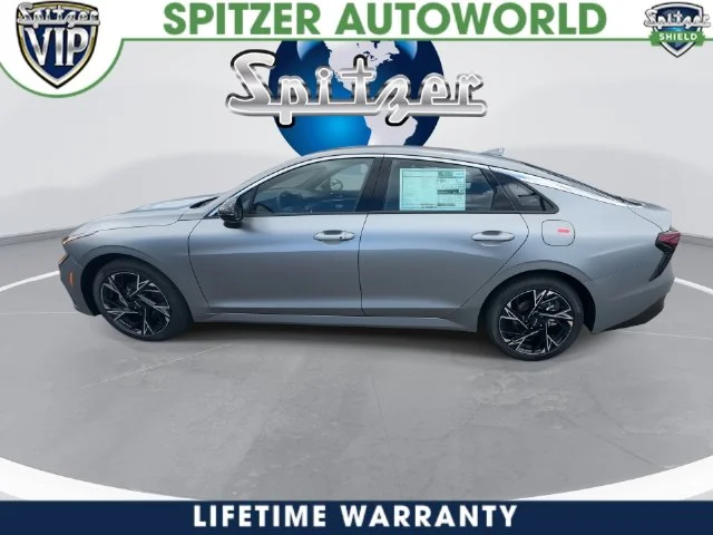 New 2026 Steel Matte Gray Kia GT-Line FWD image 7