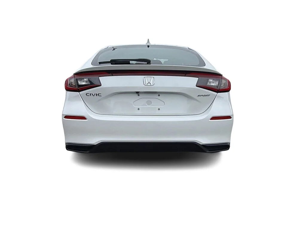 Used 2025 Platinum White Pearl Honda Sport CVT Hatchback Certified Pre-Owned   Clean Ti image 12