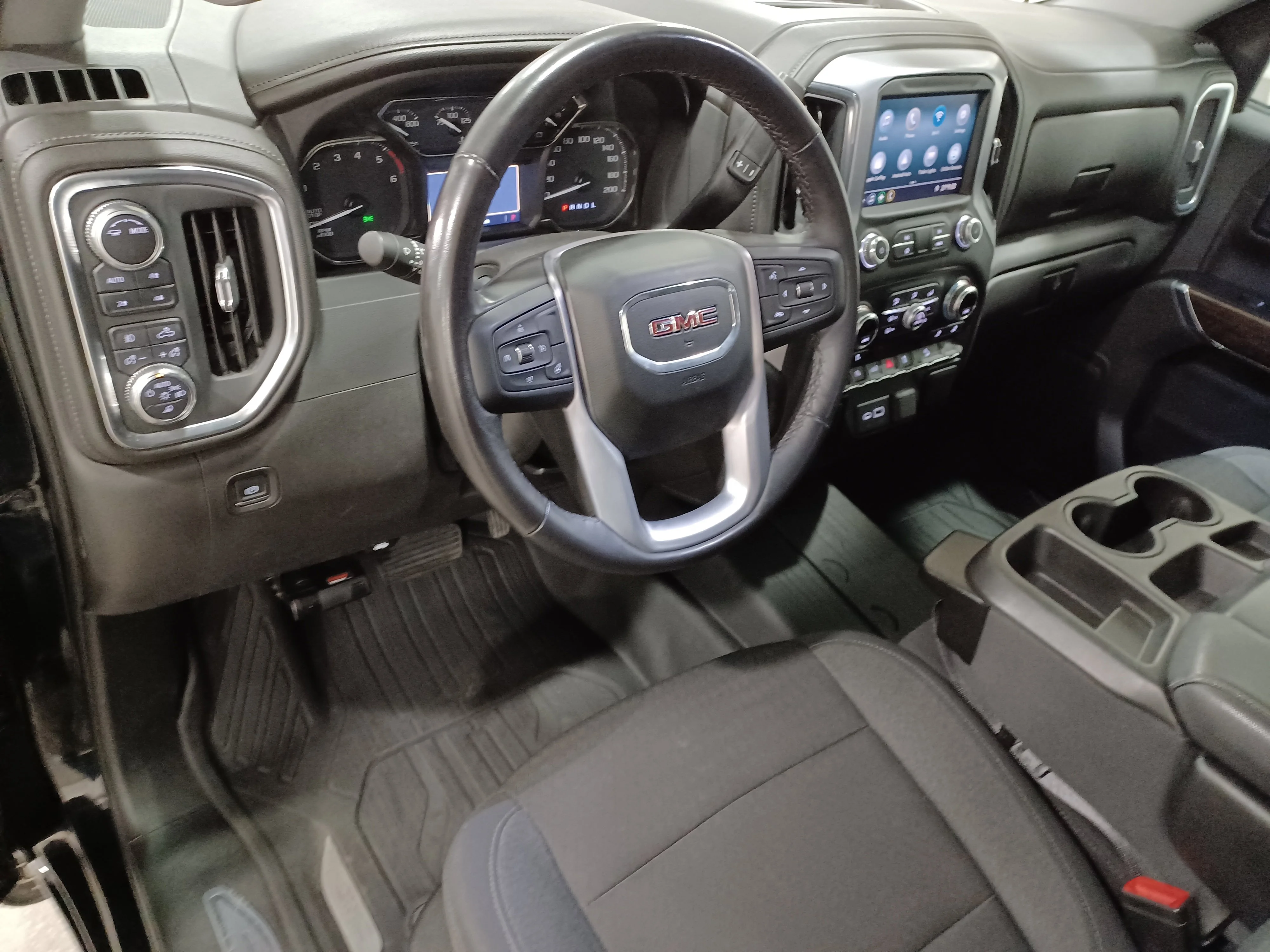 Certified Used 2022 Onyx Black GMC Limited Elevation 4x4*3.0L Duramax Diesel | 6 Pass | Remote Start | Htd Seats | Htd Wheel | Tow Pkg image 12