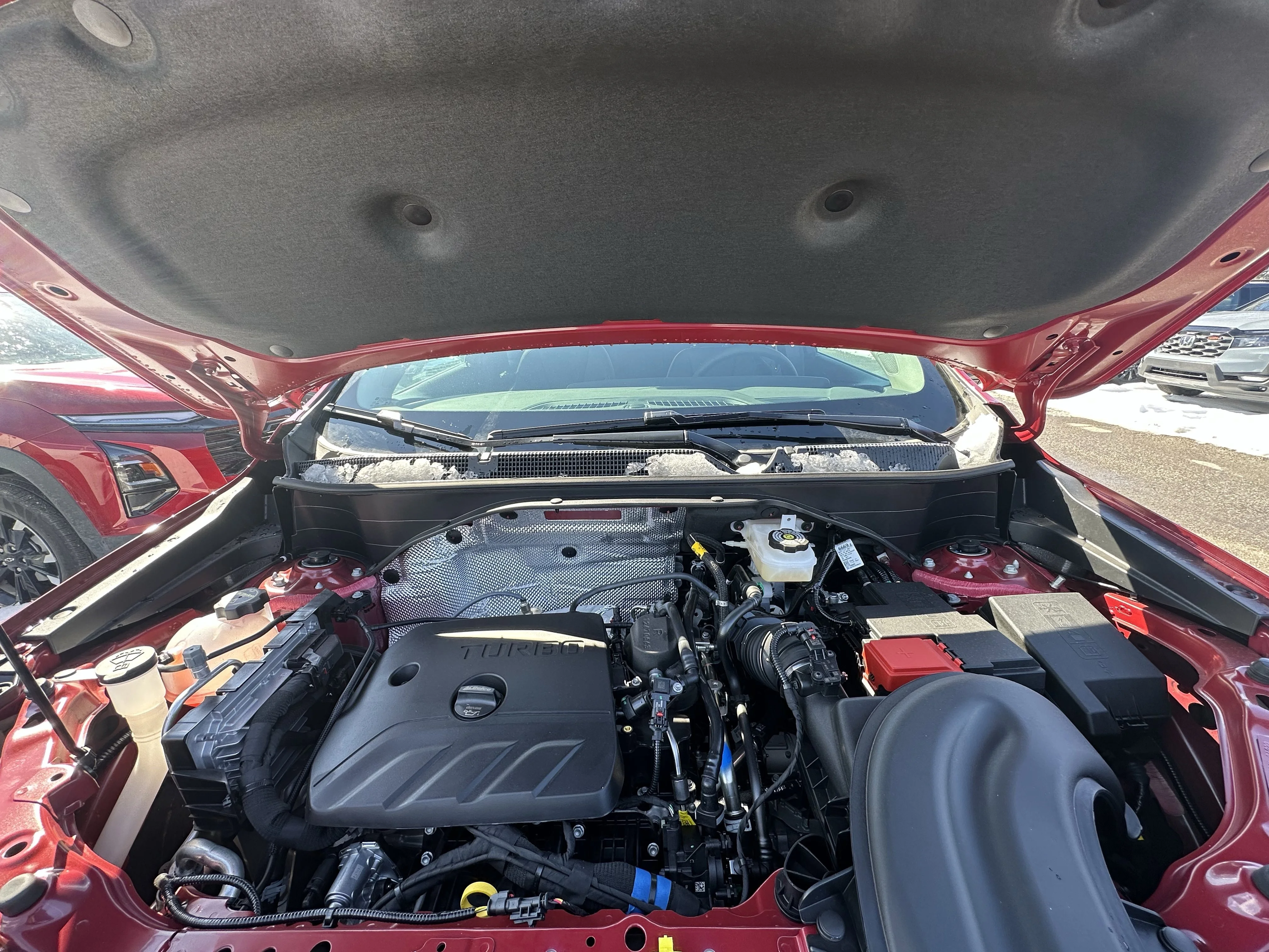 New 2026 Brilliant Red Buick Sport Touring image 8