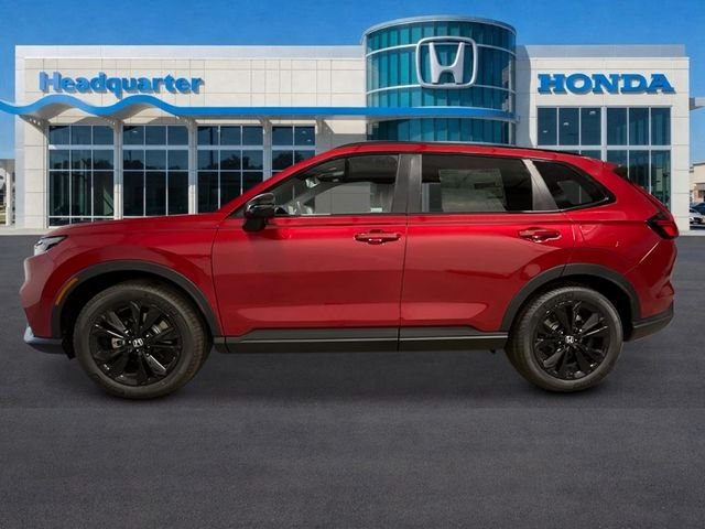 New 2026 Radiant Red Metallic Honda Sport Touring image 6