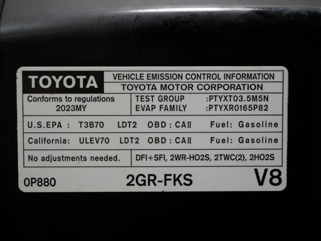 Used 2023 Black Toyota Double Cab Limited w/ Nightshade Pkg image 31