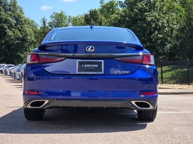 Certified Used 2024 ULTRASONIC BLUE MICA 2.0 Lexus 350 image 24