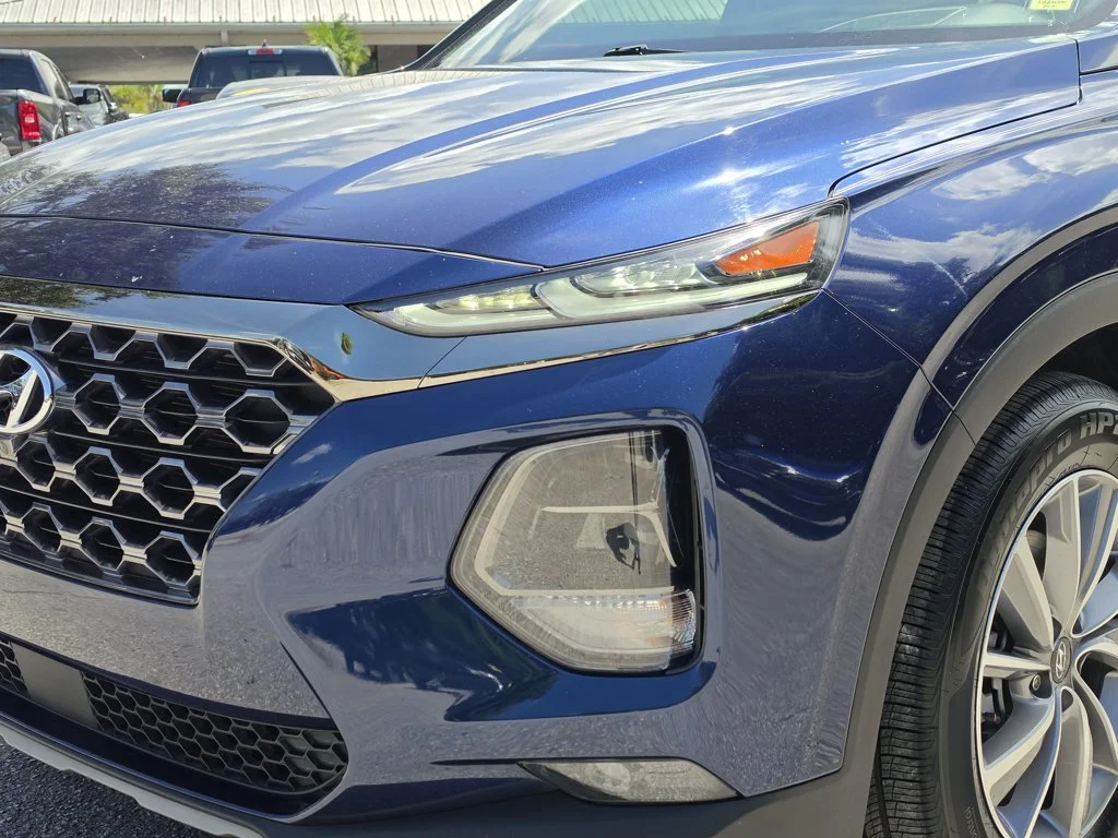 Used 2020 Stormy Blue Hyundai Limited image 6
