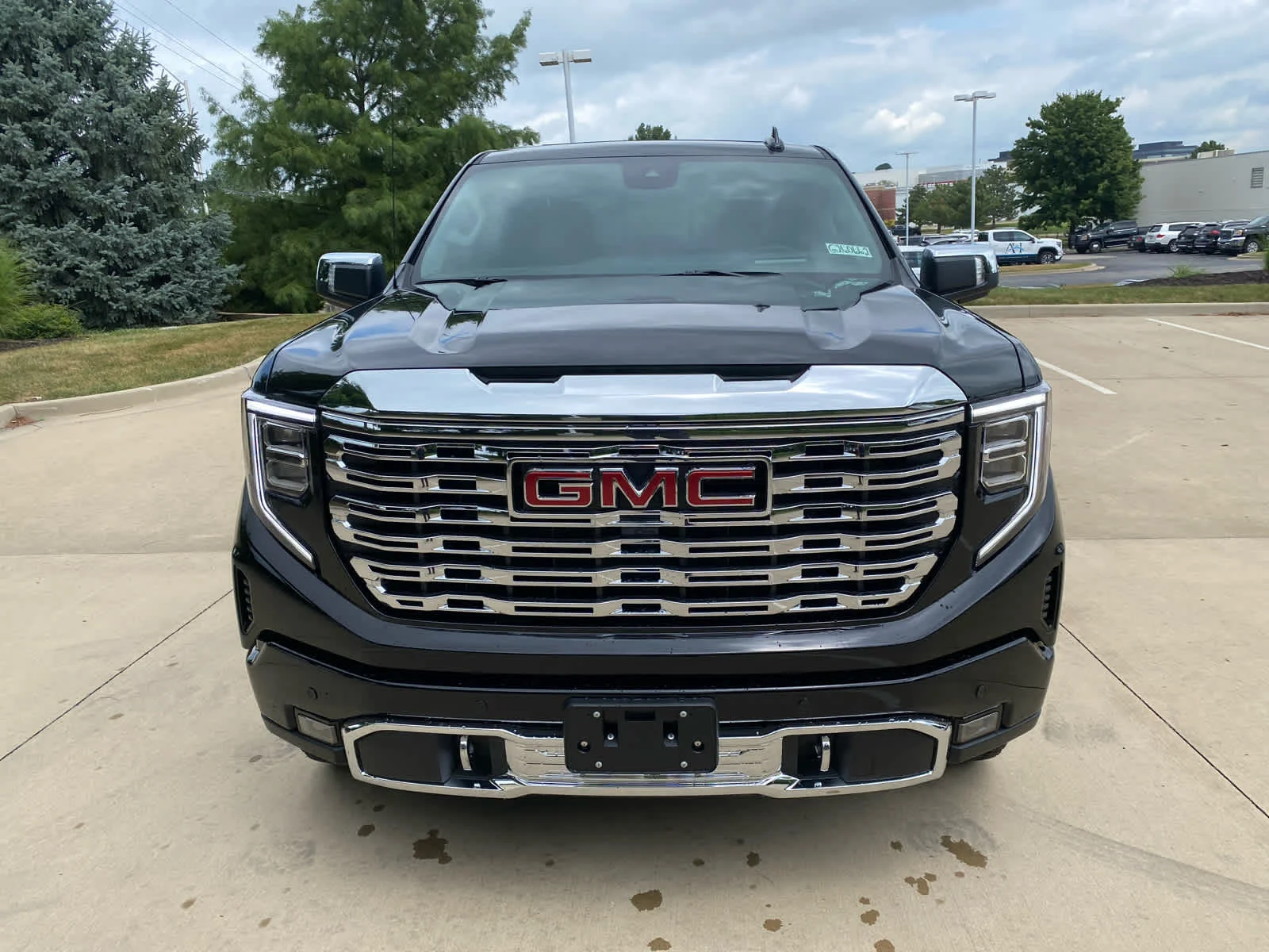 New 2026 Onyx Black GMC Denali image 2