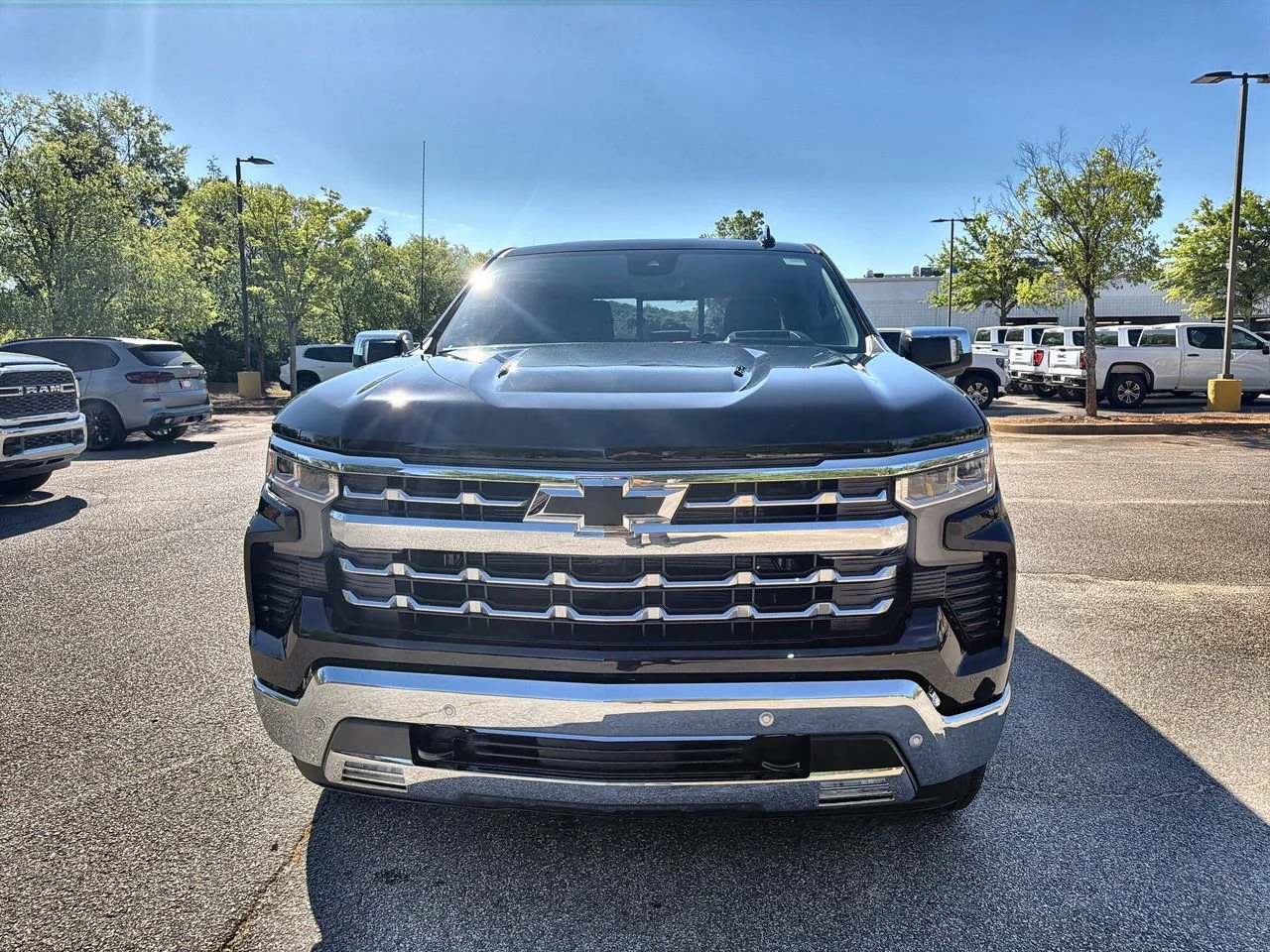 New 2026 Black Chevrolet LTZ image 3