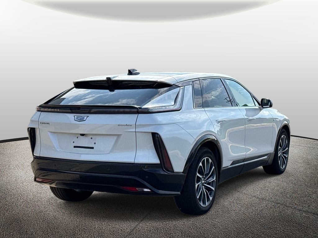 Certified 2024 Cadillac LYRIQ Sport 2 with VIN 1GYKPVRL8RZ126026 for sale in Chantilly, VA