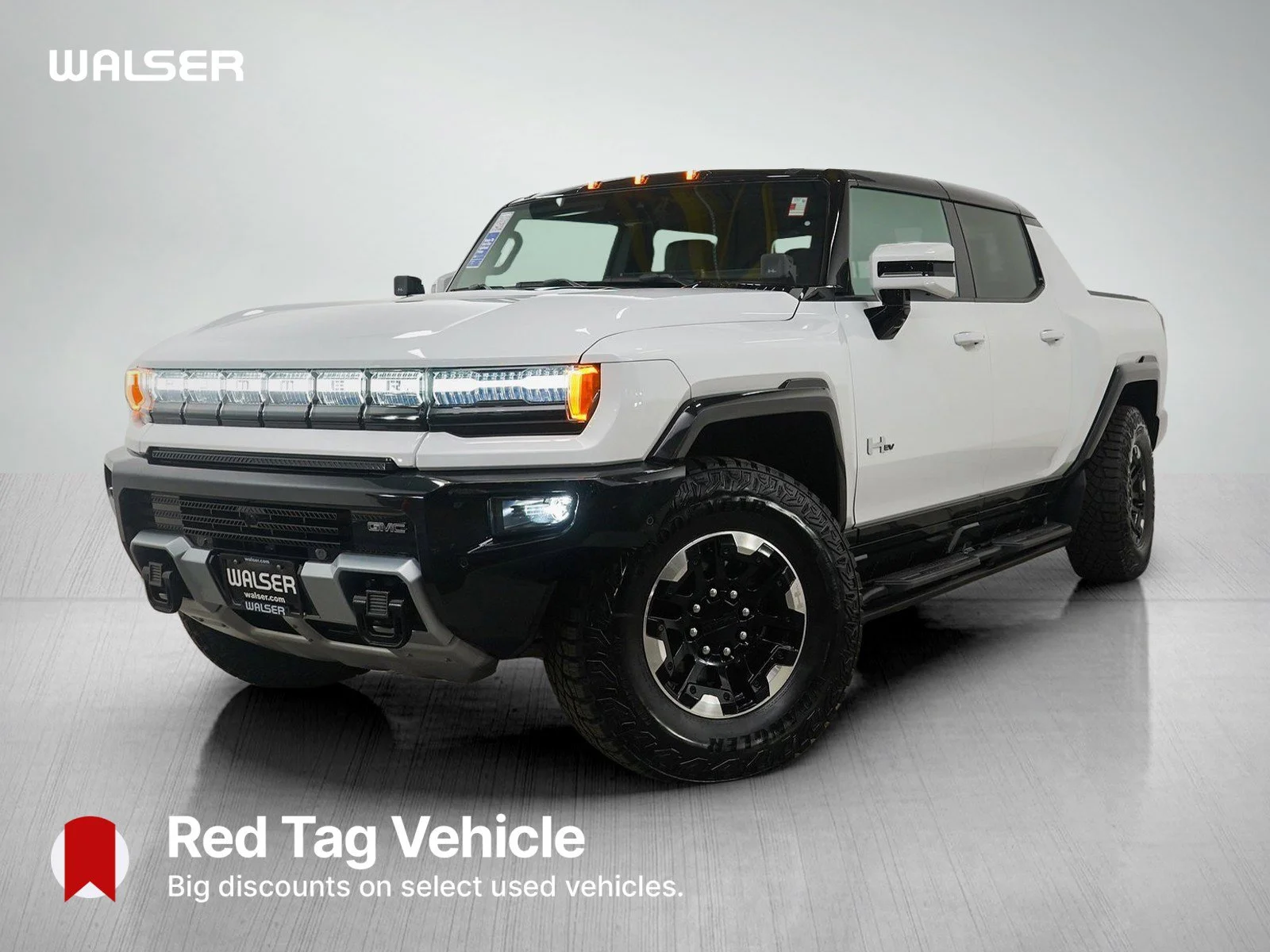 2022 GMC Hummer EV 3X's photo