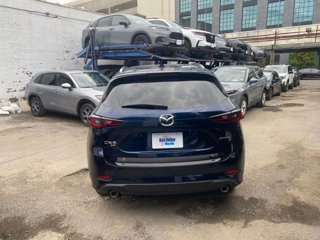 Certified Used 2025 Blue Mazda 2.5 S Preferred Package image 5