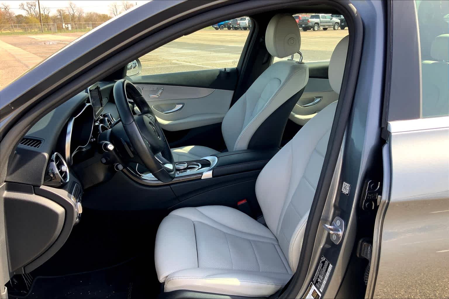 Used 2018 Selenite Grey Metallic Mercedes-Benz C 300 image 7