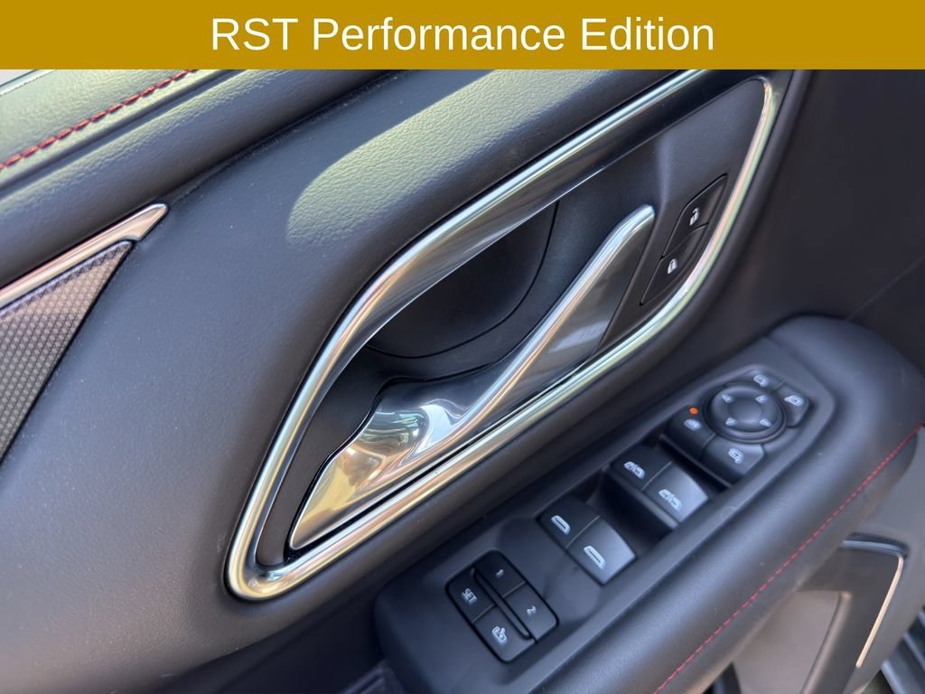 Used 2024 Black Chevrolet RST image 26