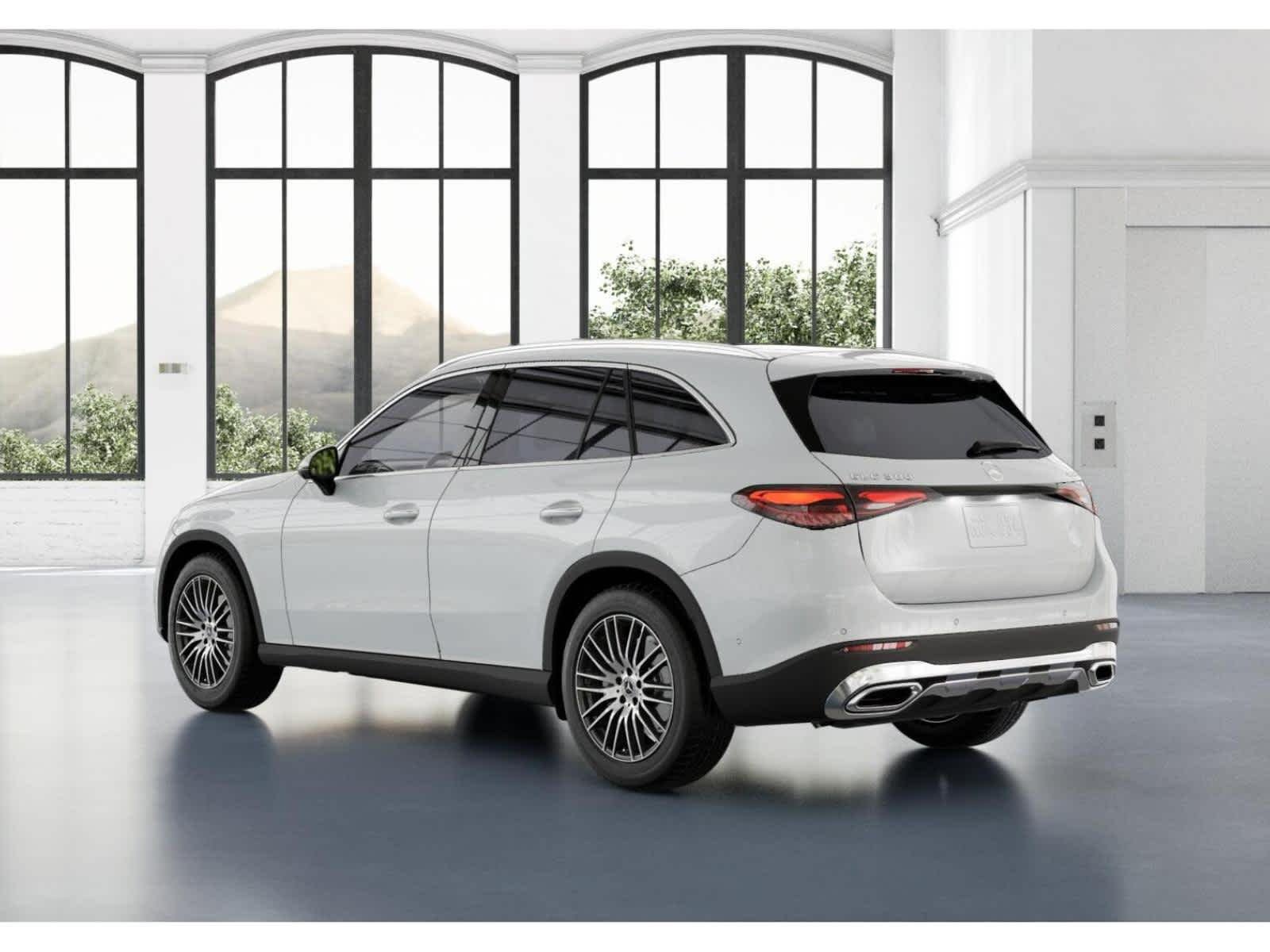New 2026 MANUFAKTUR Moonlight White Metallic Mercedes-Benz GLC 300 image 28