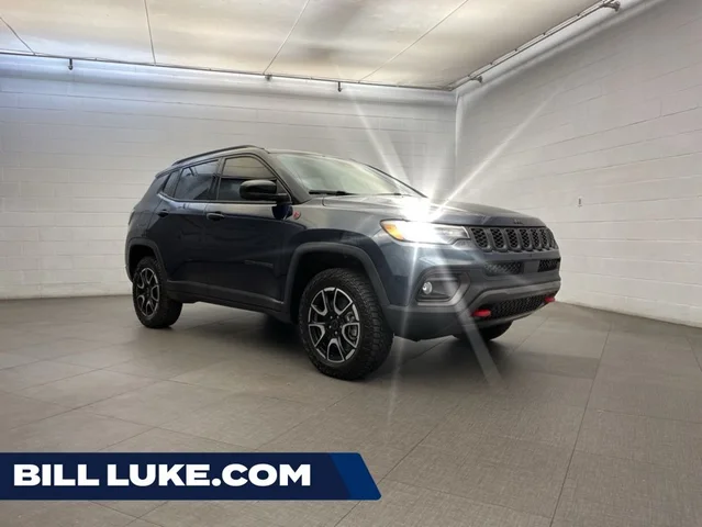 2026 Jeep Compass Trailhawk