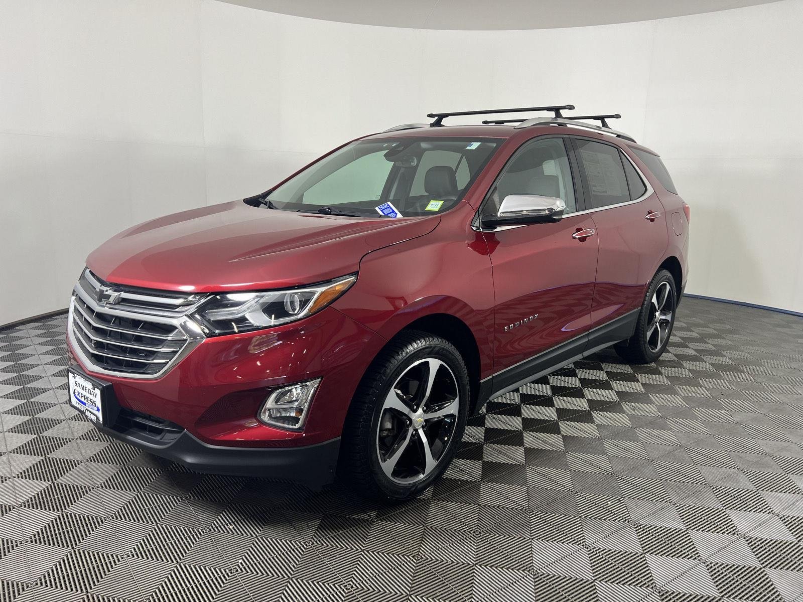 Used 2021 Cajun Red Tintcoat Chevrolet Premier image 7