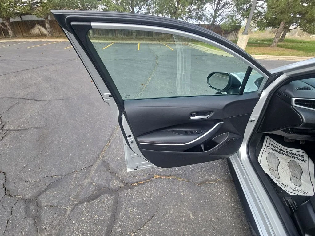 Used 2024 Silver Toyota SE image 27