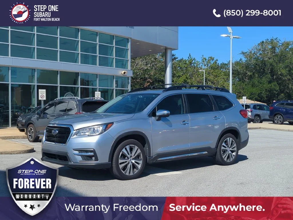 Used 2021 Silver Subaru Touring image 1