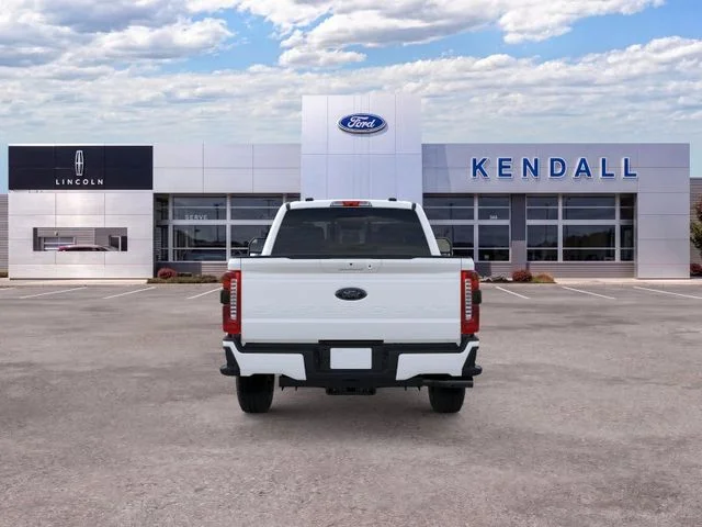 New 2026 White Metallic Ford Lariat image 5