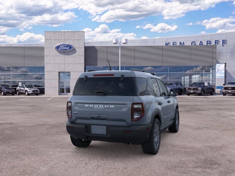 New 2026 Azure Gray Metallic Tri-Coat Ford Big Bend image 9