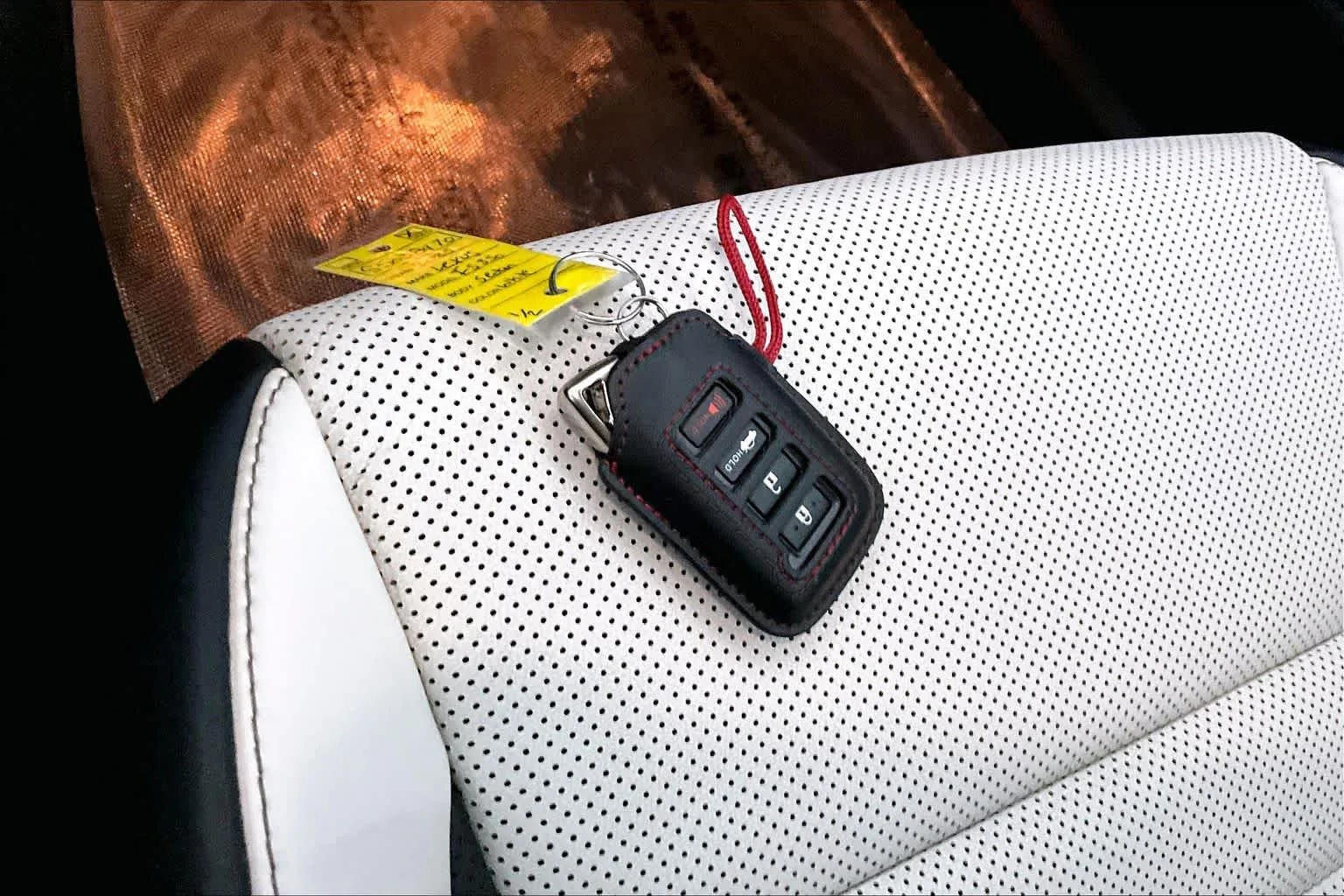 Certified Used 2025 Ultra White Lexus F SPORT image 15