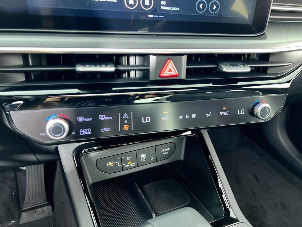 New 2026 Aurora Black Pearl Kia GT-Line FWD image 24