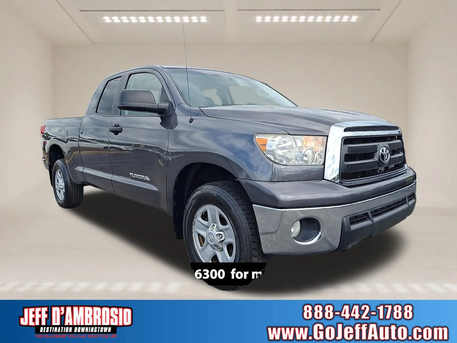 2013 Toyota Tundra Grade