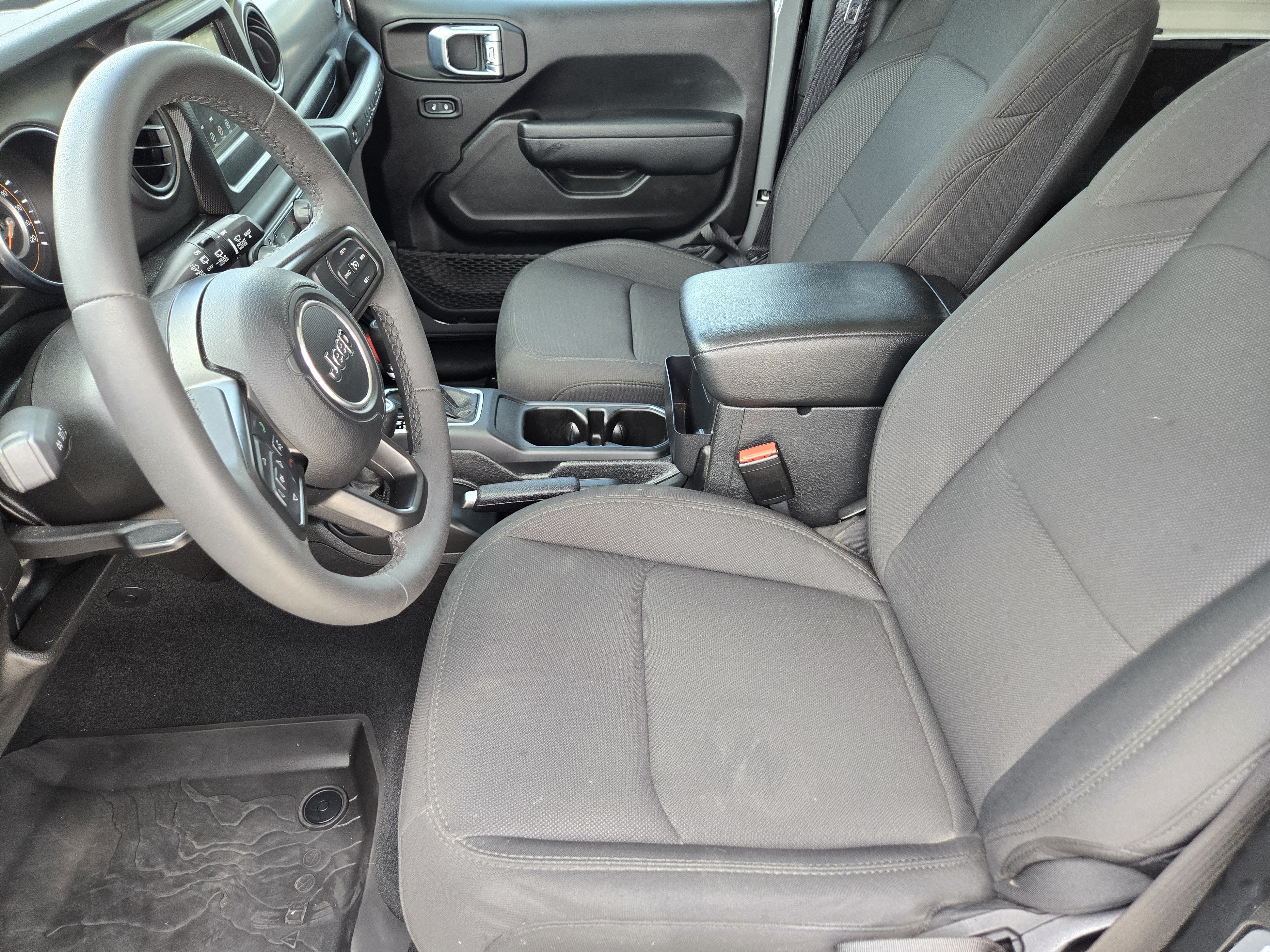 Used 2023 Sting-Gray Clearcoat Jeep Sport S image 13