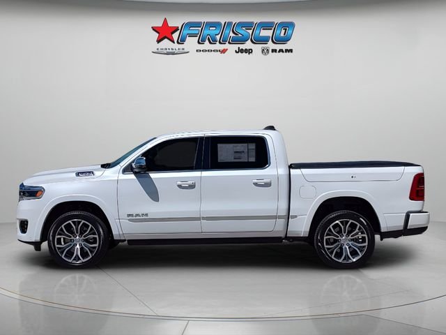 New 2026 Ivory White Tri-Coat Pearl-Coat Exterior Paint RAM Tungsten image 6