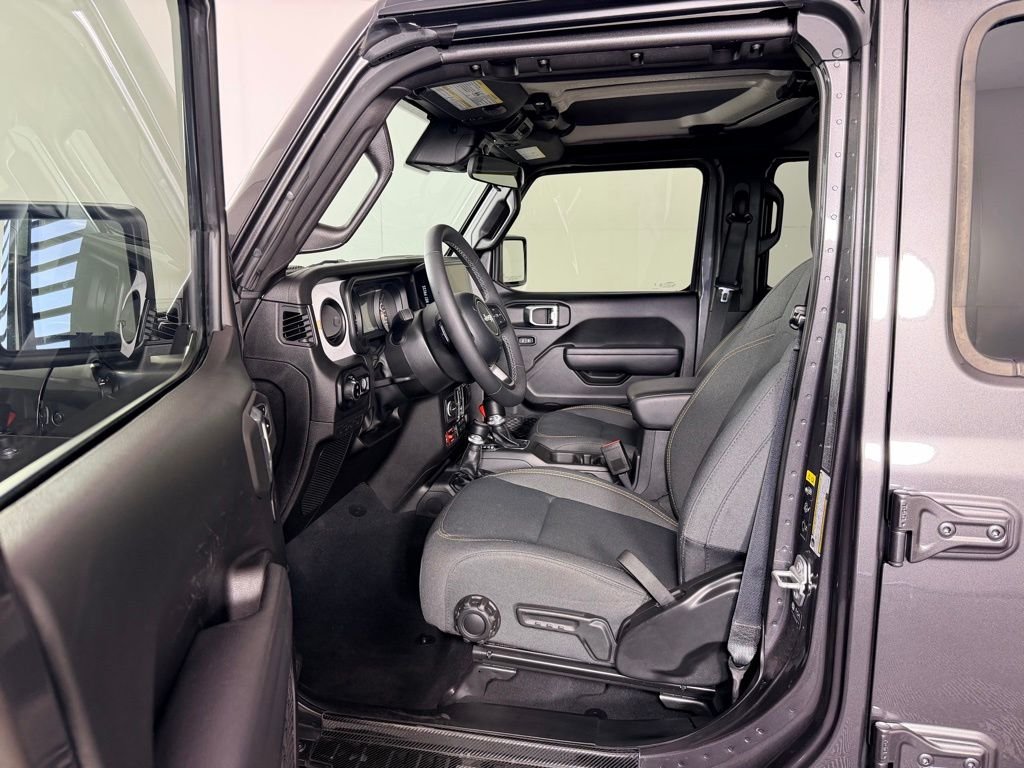 Certified Used 2025 Gray Jeep Willys image 26