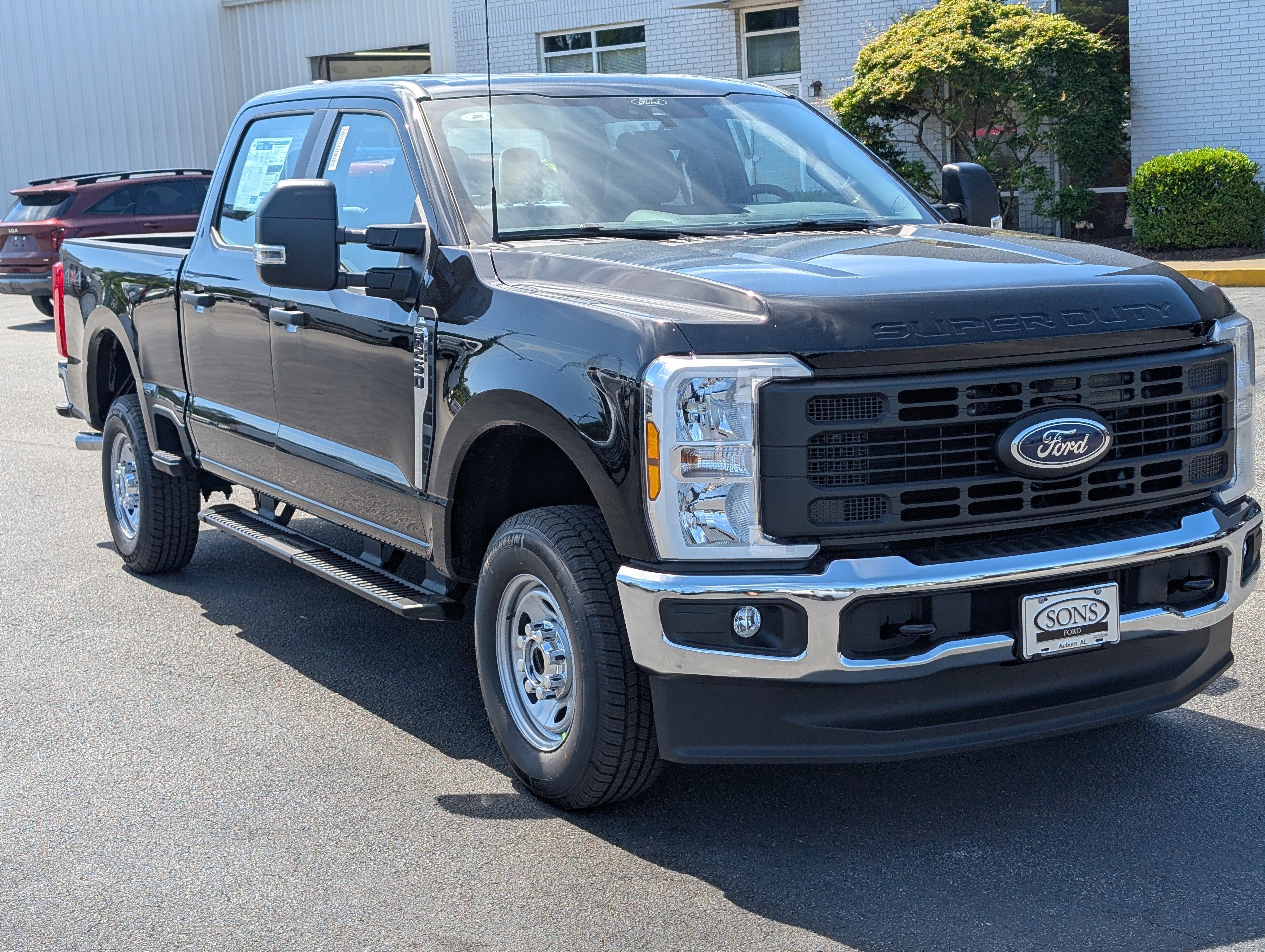 New 2026 Agate Black Metallic FORD F-250® XL image 4