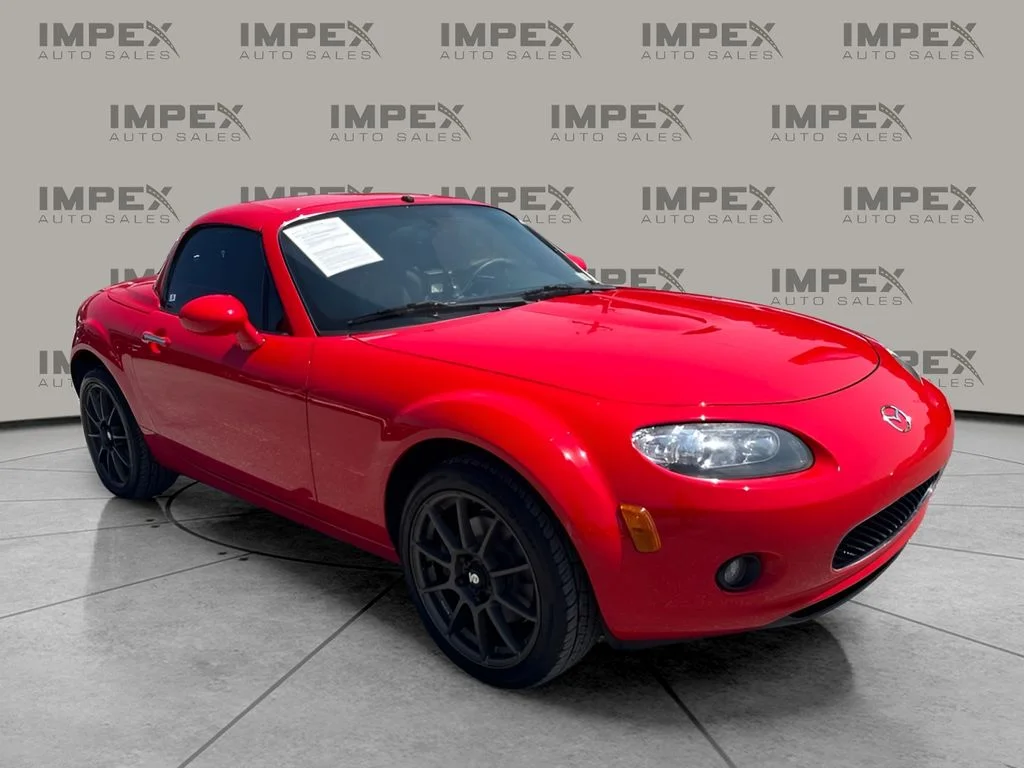 Used 2007 Red Mazda PRHT Grand Touring image 5