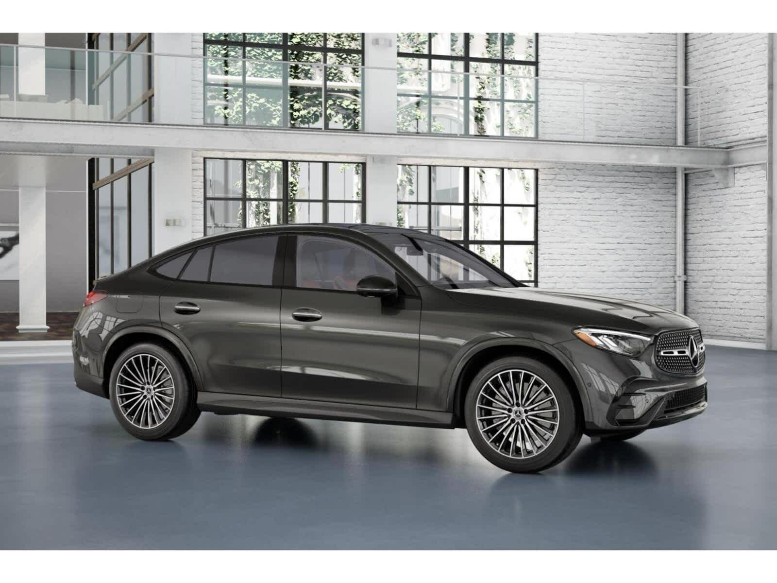 New 2026 Graphite Grey Metallic Mercedes-Benz GLC 300 image 13