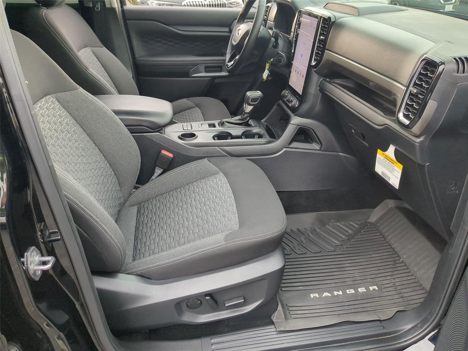 Used 2025 Shadow Black Ford XLT image 38