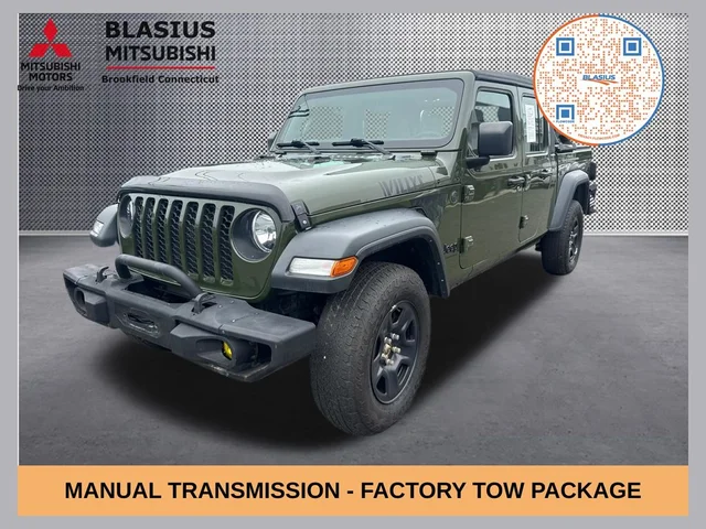2023 Jeep Gladiator Sport