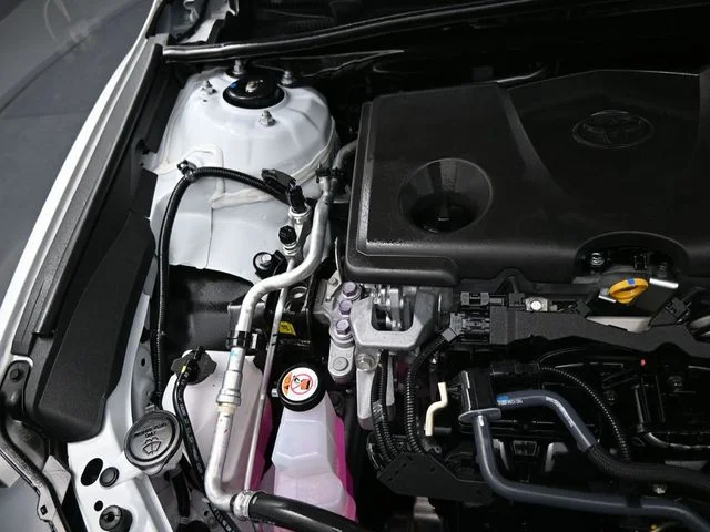 Used 2025 White Toyota SE image 29