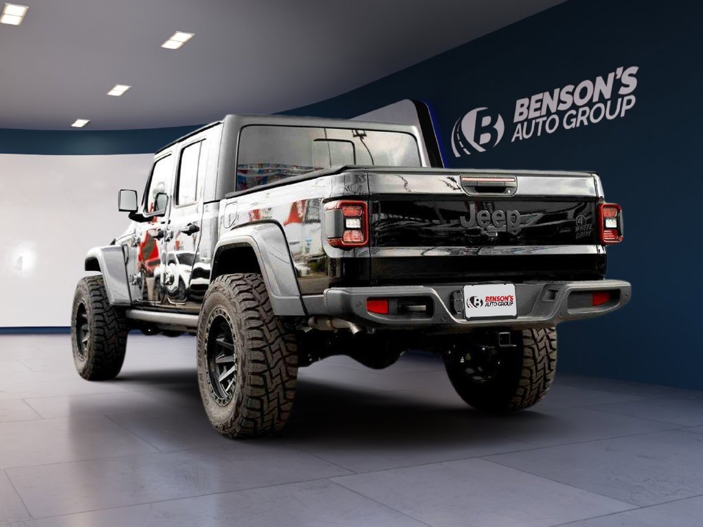 New 2024 Black Clear-Coat Exterior Paint Jeep Willys image 5