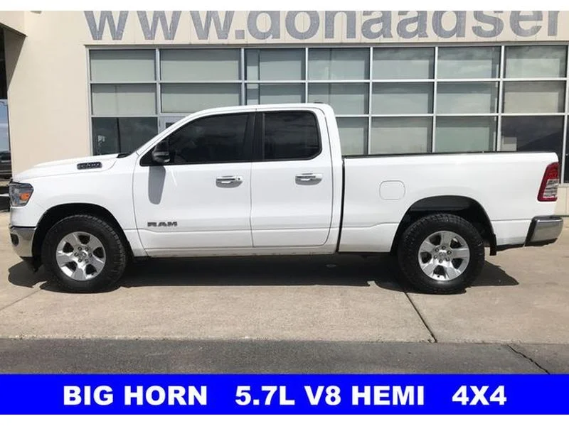 Certified Used 2020 Bright White Clearcoat Ram Big Horn image 5