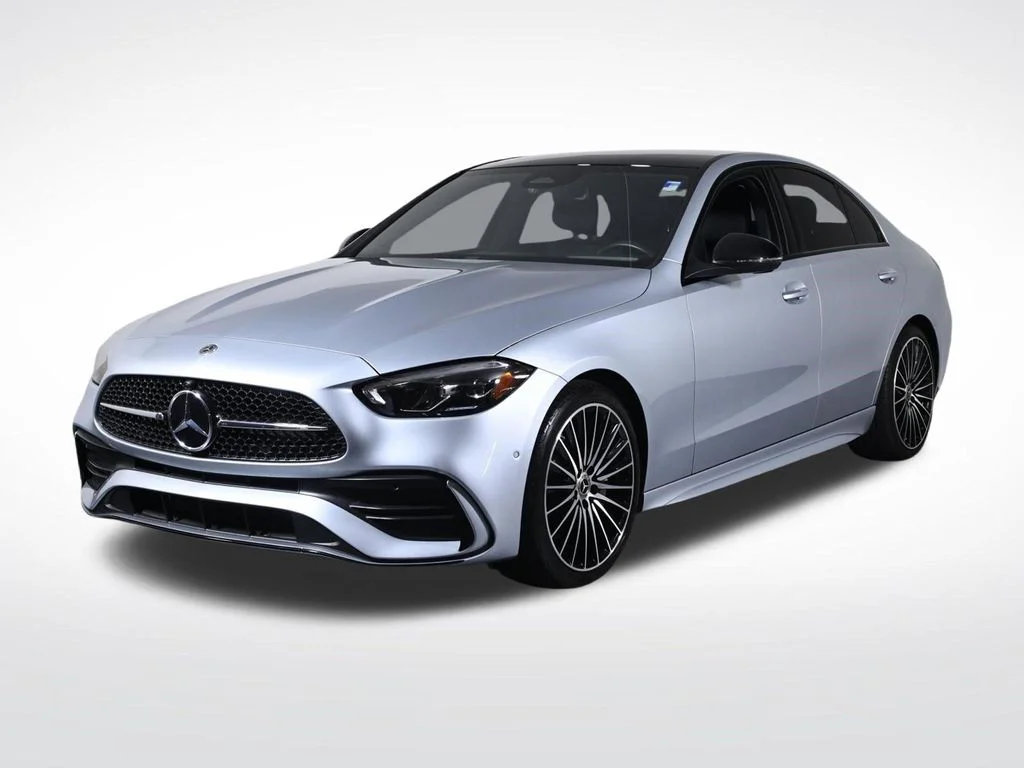 Used 2024 Silver Mercedes-Benz C 300 image 1