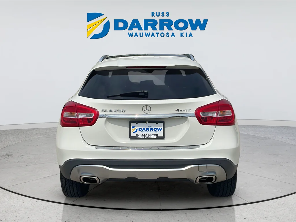 Used 2018 White Mercedes-Benz GLA 250 image 4