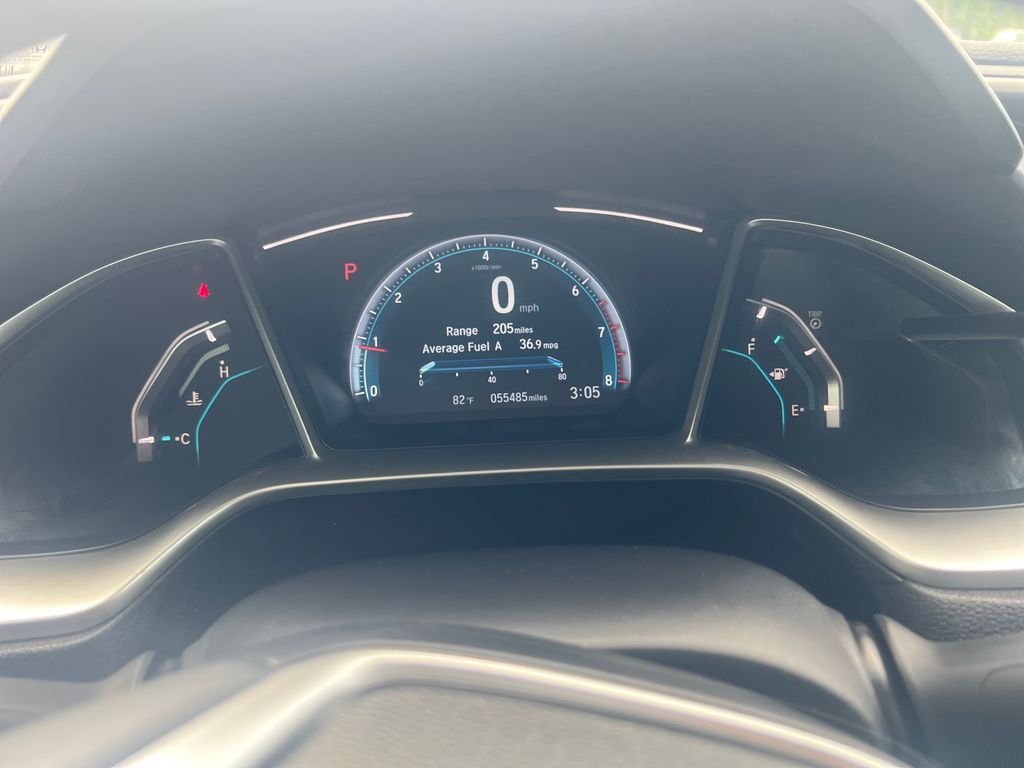 Used 2021 Blue Honda EX image 13