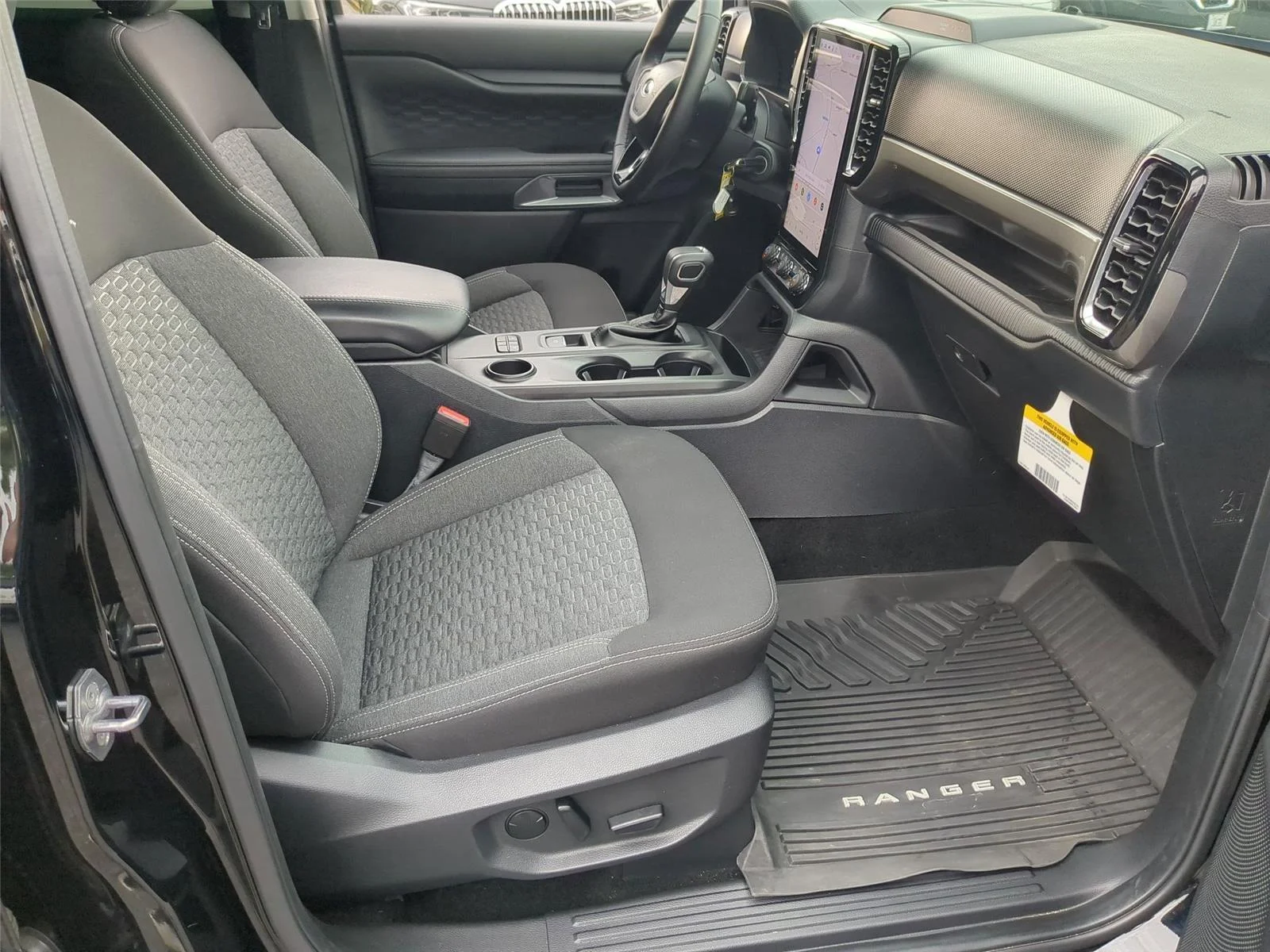 Used 2025 Shadow Black Ford XLT image 38