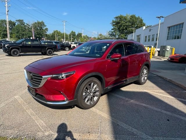 Used 2021 Red Mazda Grand Touring image 12
