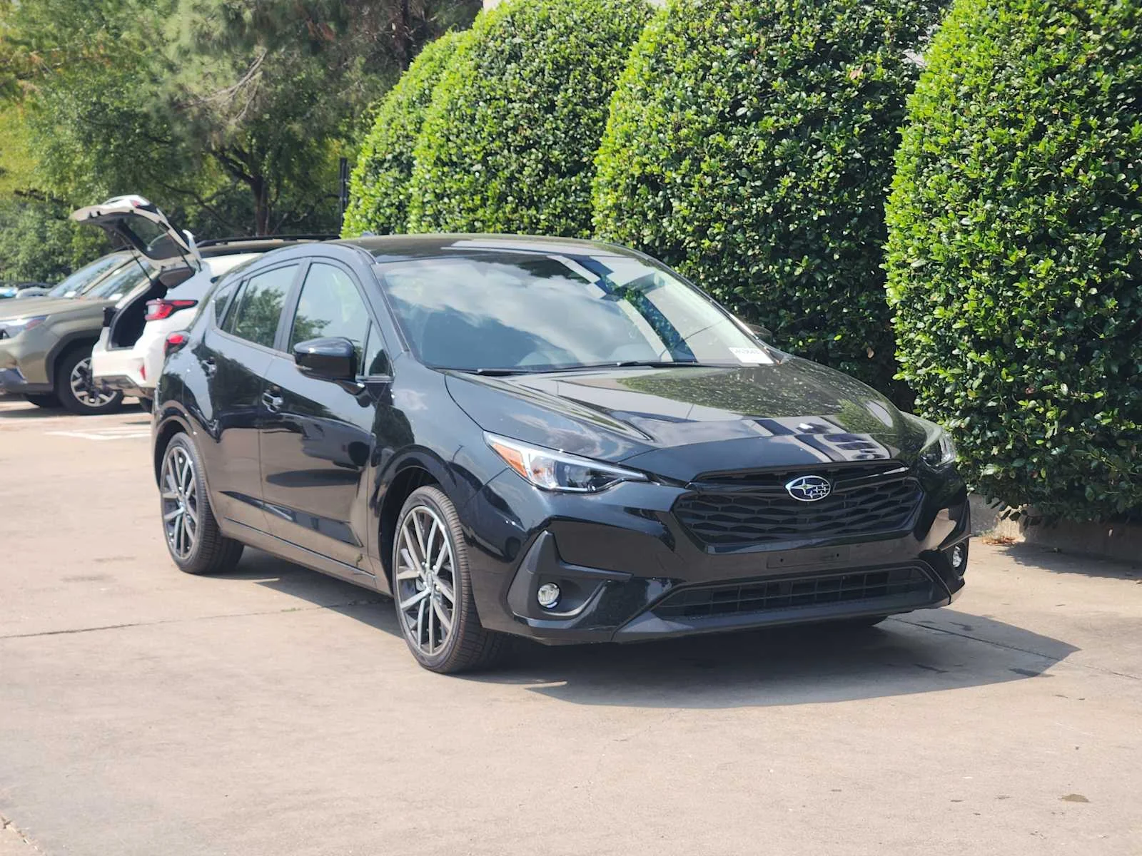 New 2026 CRYSTAL BLACK SILICA Subaru Sport image 2