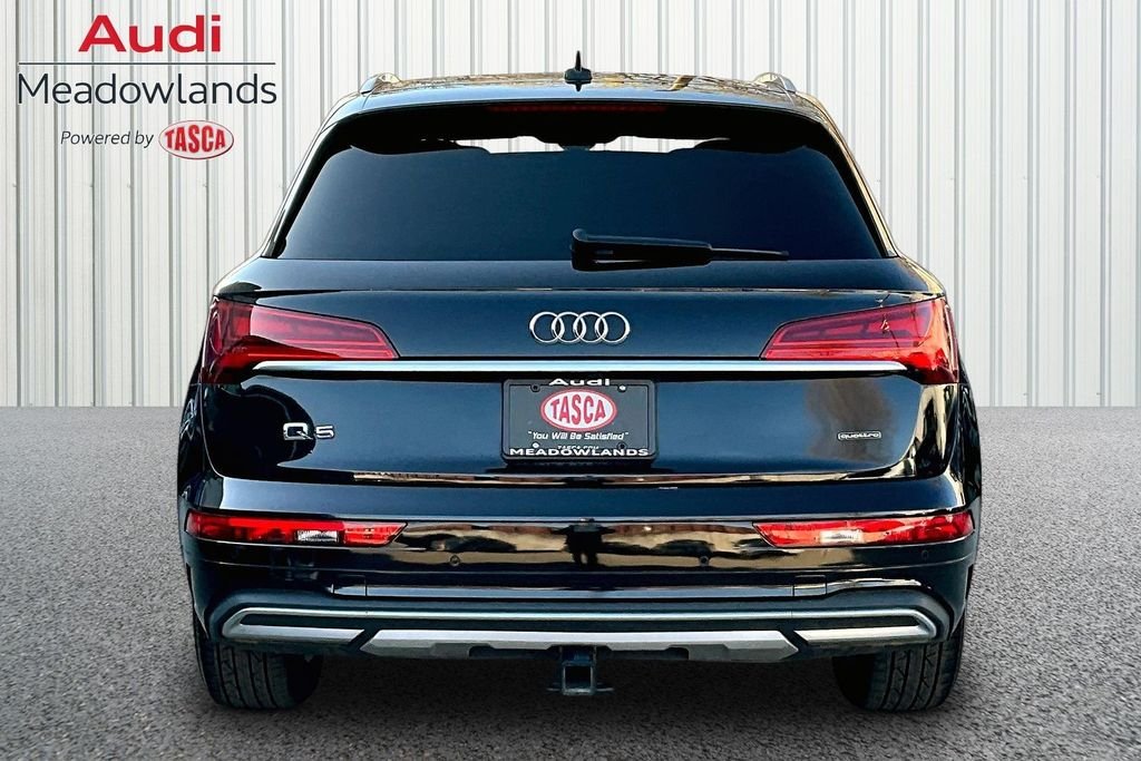 Used 2021 Black Audi 45 Premium image 5
