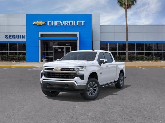 New 2026 Summit White Chevrolet LT image 8