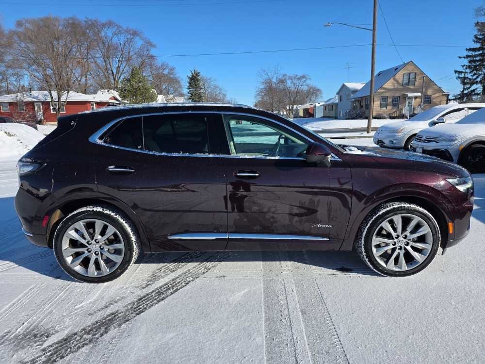 2022 Buick Envision Avenir