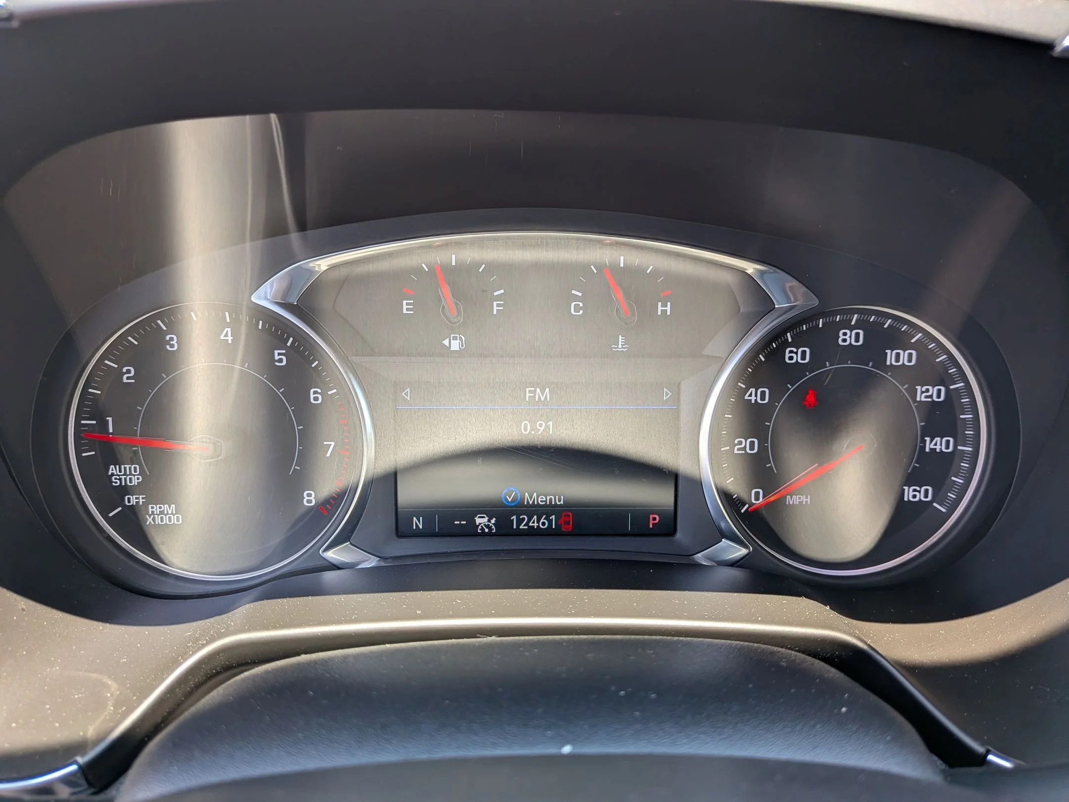 Used 2024 Riptide Blue Metallic Chevrolet LT image 10